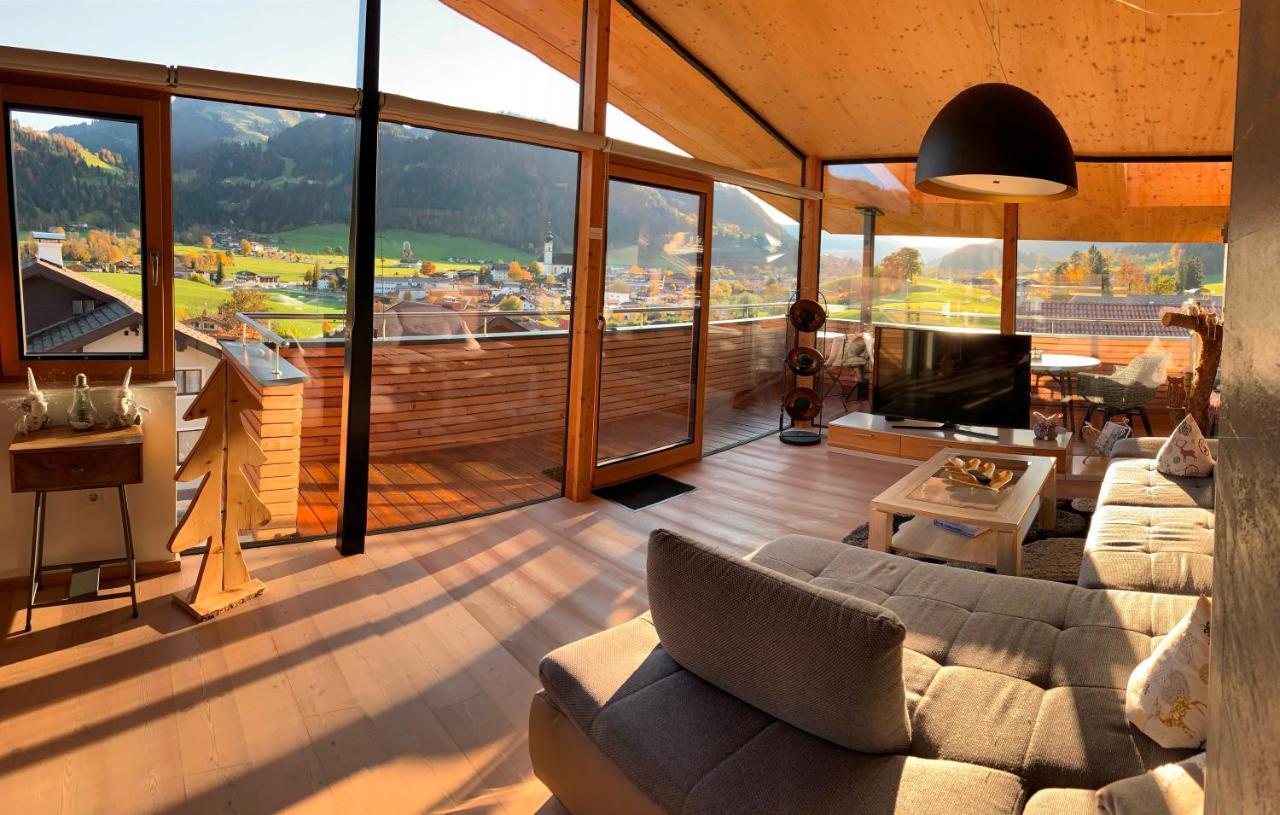 "Sunnseit" Appartement Söll Εξωτερικό φωτογραφία