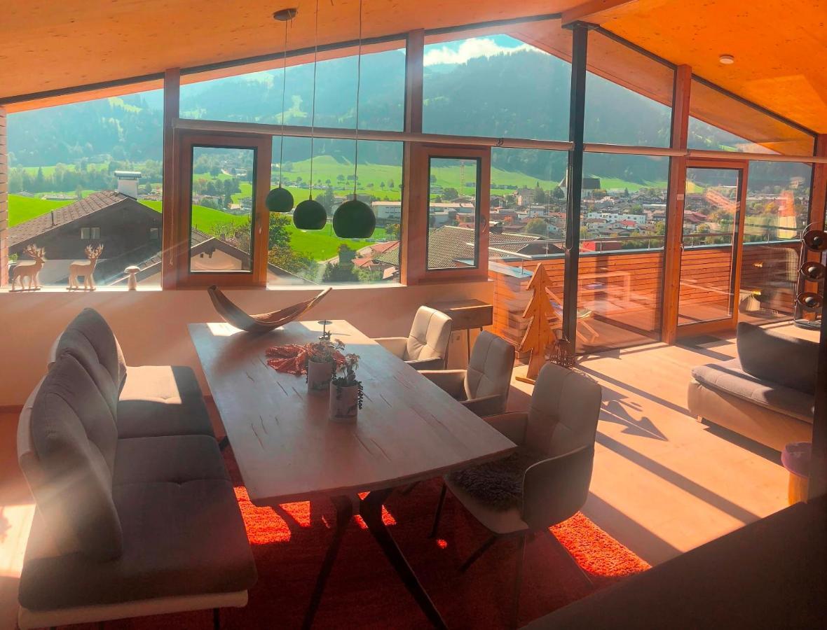 "Sunnseit" Appartement Söll Εξωτερικό φωτογραφία